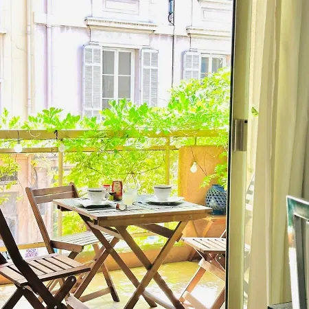 Appartement L'azur - 2 - Terrasse *