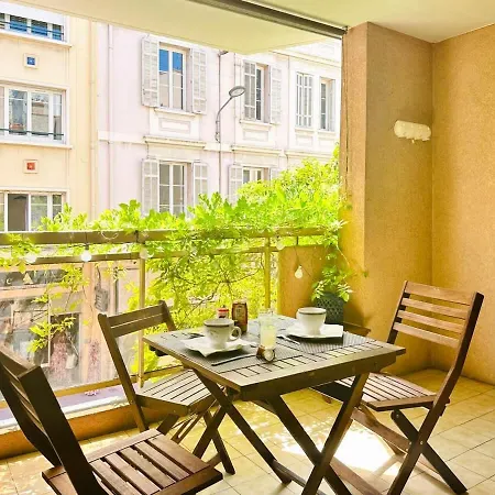 L'azur - 2 - Terrasse Cannes