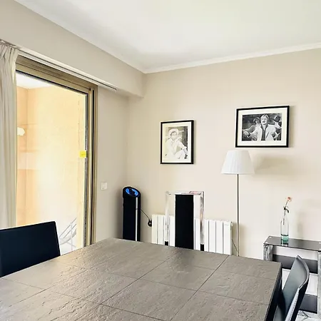 Apartment L'azur - 3 Pieces Centre - Terrasse Cannes