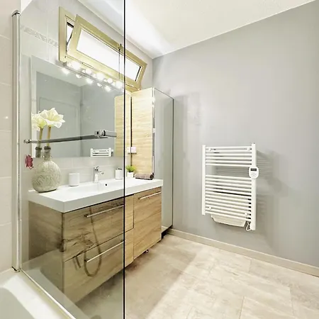 Lägenhet L'azur - 3 Pieces Centre - Terrasse Cannes