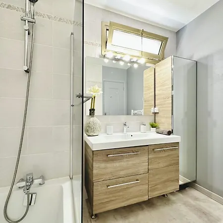 L'azur - 3 Pieces Centre - Terrasse *