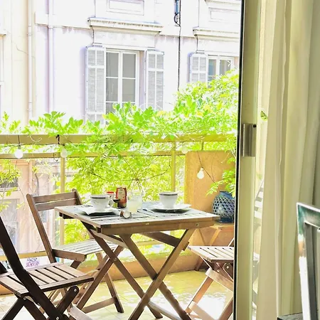 L'azur - 3 Pieces Centre - Terrasse