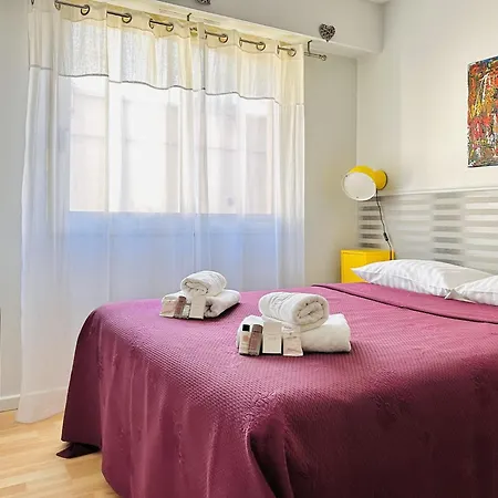 Lägenhet L'azur - 3 Pieces Centre - Terrasse