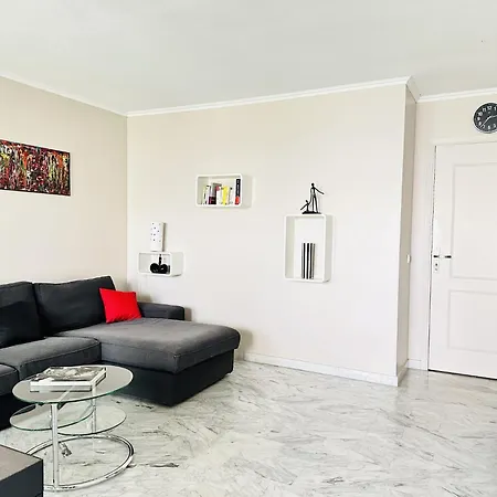 L'azur - 3 Pieces Centre - Terrasse Appartamento Cannes