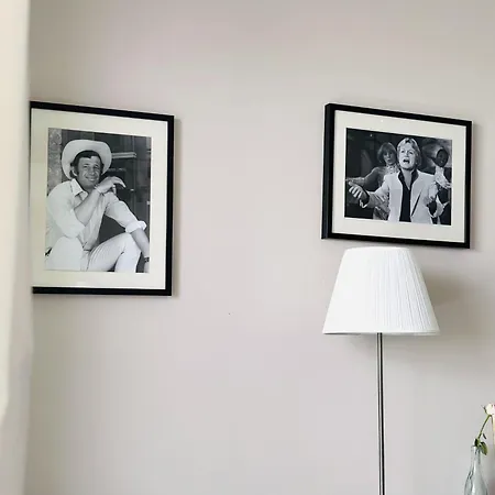 L'azur - 3 Pieces Centre - Terrasse Lägenhet