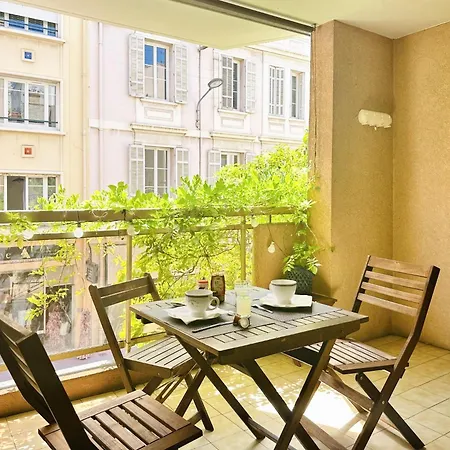 L'azur - 3 Pieces Centre - Terrasse Cannes