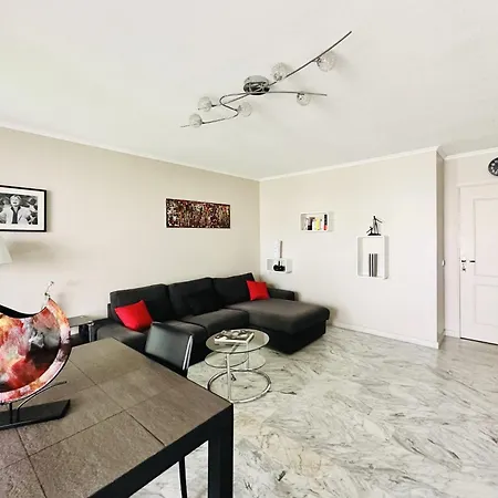 L'azur - 3 Pieces Centre - Terrasse Appartamento Cannes