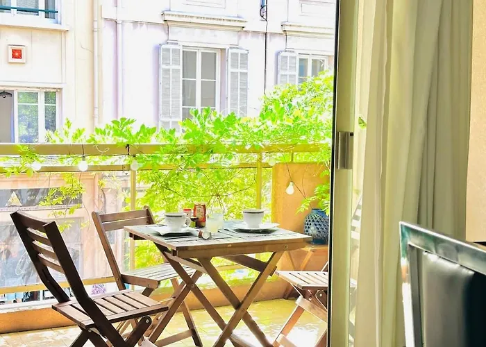 Apartamento L'azur - 2 - Terrasse *