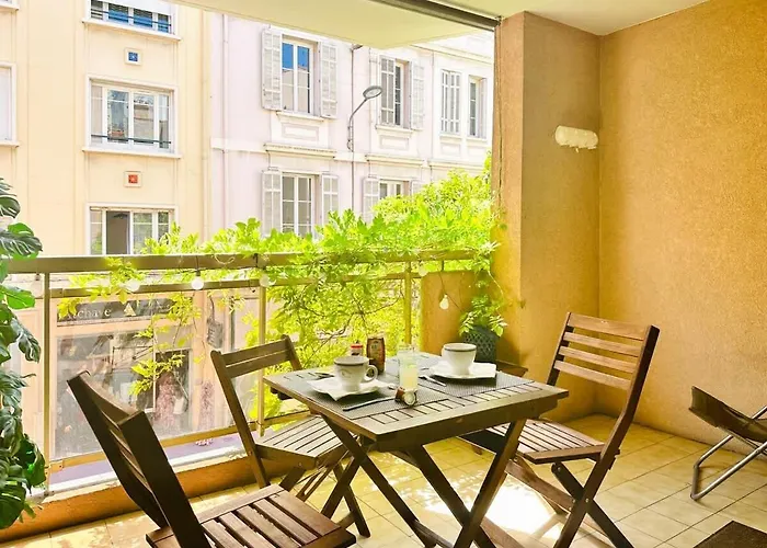 L'azur - 2 - Terrasse Cannes